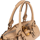 Chloé Brown Leather Paddington Handbag
