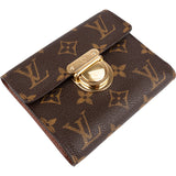 Louis Vuitton Monogram Canvas Koala Wallet M58013