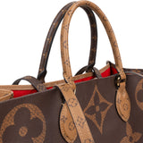 Louis Vuitton Monogram Giant Reverse Onthego GM Handbag