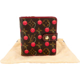 Louis Vuitton Limited Monogram Murakami Cherry Compact Zip Wallet