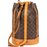 Louis Vuitton Monogram Canvas 001 Randonnee GM Backpack Shoulder Bag