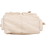 Christian Dior Oblique Trotter Monogram  Cargo Shoulder Bag