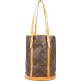 Louis Vuitton Monogram Canvas Bucket GM Shoulder Bag