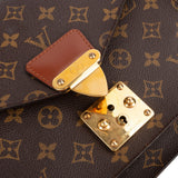 Louis Vuitton Monogram Canvas Monceau Handbag