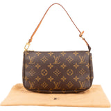 Louis Vuitton Monogram Canvas Pochette Accessoires Handbag