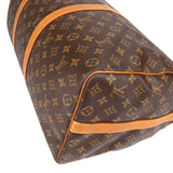 Louis Vuitton Monogram Canvas Keepall 50 Bandoulière Travel Bag