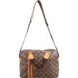 Louis Vuitton Monogram Canvas Sac Bosphore Business Suitcase Handbag