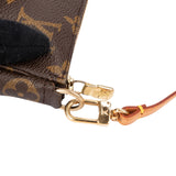 Louis Vuitton Monogram Canvas Pochette Accessoires Handbag