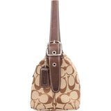 Coach Monogram Signature Demi Pouch Handbag