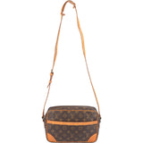 Louis Vuitton Monogram Canvas Trocadero 27 Crossbody Bag xx neu vernähen Irem - vintageandkickz