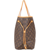 Louis Vuitton Monogram Canvas Neverfull GM Shoulder Bag