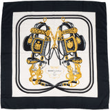 Hermès Brides de Gala Silk 90 Scarf Tuch