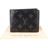 Louis Vuitton Monogram Eclipse Canvas Slender Wallet