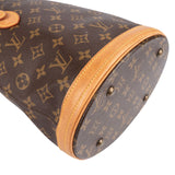 Louis Vuitton Monogram Canvas Bucket PM Shoulder Bag