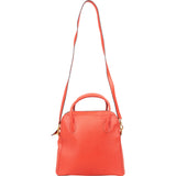 Céline Grained Leather Dome Handbag