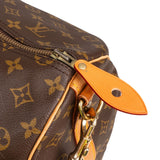 Louis Vuitton Monogram Canvas Keepall 60 Bandoulière Travel Bag
