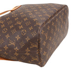 Louis Vuitton Monogram Canvas Neverfull MM Shoulder Bag