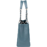 Chanel Quilted Caviar Leather Grand Shopping Tote Jumbo Shoulder Bag