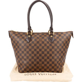Louis Vuitton Monogram Damier Ebene Canvas Saleya MM Shoulder Bag