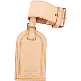 Louis Vuitton Vachetta Leather Luggage Tag Set