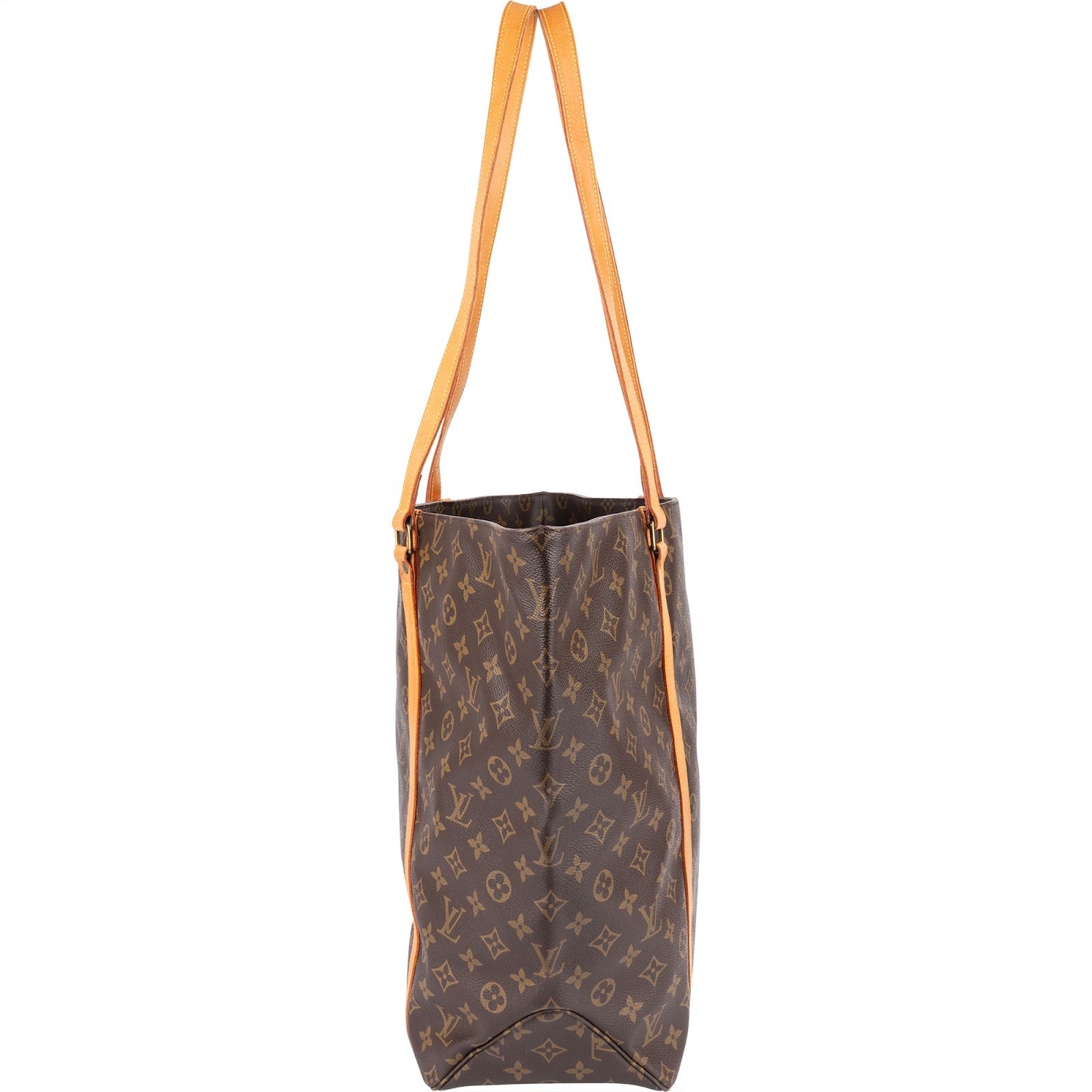 Louis Vuitton Monogram Canvas Sac Shopping Shoulder Bag - vintageandkickz