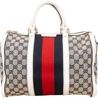 Gucci Monogram GG Joy Boston Bag Handbag