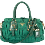 [🔄️B24 / F27] Prada Tessuto Gauffre Convertible Shoulder Bag - vintageandkickz