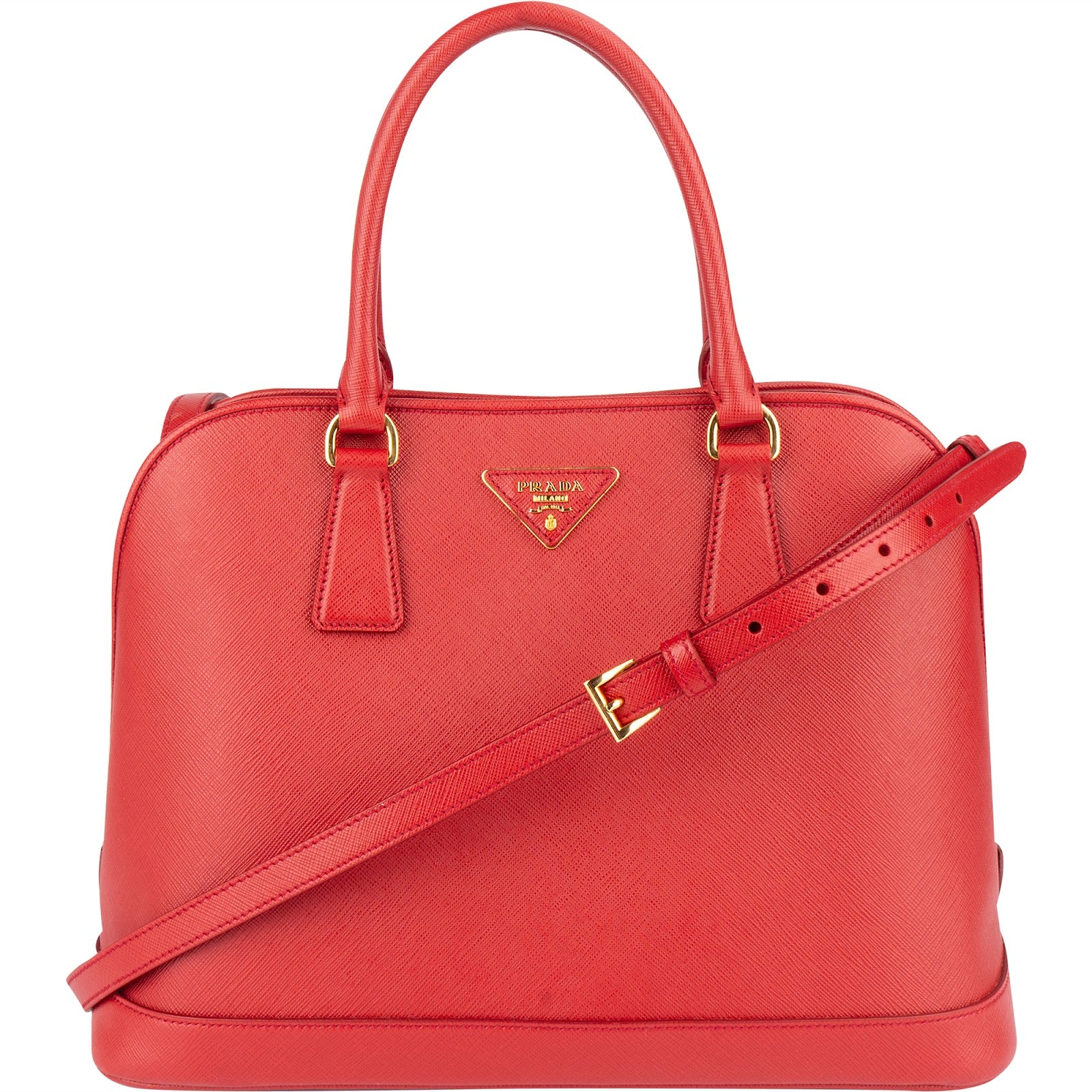 [🔄️B24 / F32] Prada Saffiano Leather Promenade Crossbody Bag - vintageandkickz