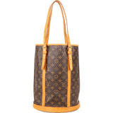 Louis Vuitton Monogram Canvas Bucket GM Shoulder Bag