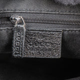 Gucci Monogram GG Canvas Ring Woven Handle Shoulder Bag