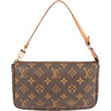 Louis Vuitton Monogram Canvas Pochette Accessoires Handbag