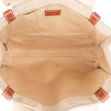 Chloé Canvas Medium Woody Tote Shoulder Bag