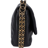 Chanel Quilted Lambskin Mini Rectangular Single Flap Crossbody Bag