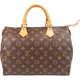 Louis Vuitton Monogram Canvas Speedy 30 Handbag
