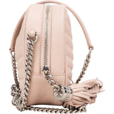 Saint Laurent Quilted Grained Leather Lou Camera Crossbody Bag