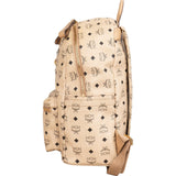 MCM Monogram Visetos Stark Studded Backpack
