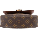 Louis Vuitton Monogram Canvas Saint Cloud MM Crossbody Bag