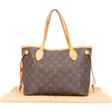 Louis Vuitton Monogram Canvas Neverfull PM Handbag
