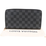 Louis Vuitton Monogram Damier Graphite Canvas Zippy Organizer Wallet