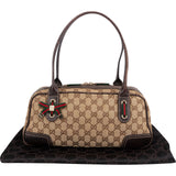 Gucci Monogram GG Princy East West Shoulder Bag