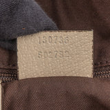 Gucci Monogram GG Canvas Abbey D-Ring Hobo Shoulder Bag