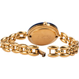 Gucci Gold Tone Bezel Chain 11/12.2 Woman Watch