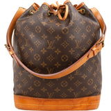 Louis Vuitton Monogram Canvas Sac Noé Grande Shoulder Bag