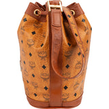 MCM Monogram Visetos Drawstring Crossbody Bag