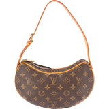 Louis Vuitton Monogram Canvas Croissant PM Shoulder Bag