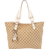 Gucci Monogram GG Canvas Horsebit Handbag