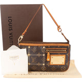 Louis Vuitton Monogram Canvas Limited Riveting Pochette Accessoires Handbag