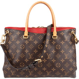 Louis Vuitton Monogram Canvas Pallas MM Handbag