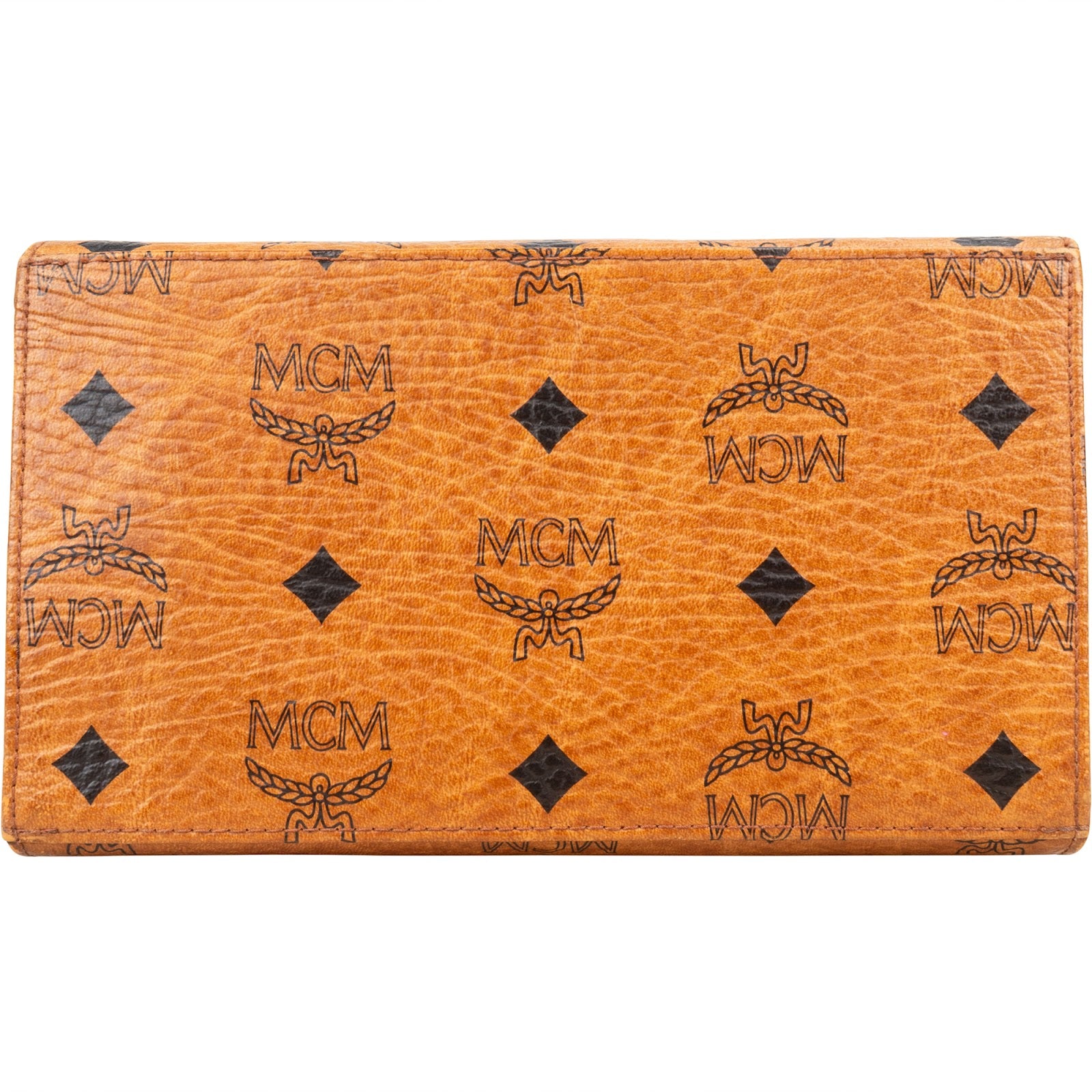 MCM Monogram Visetos Kelly Style Mini Handbag - vintageandkickz