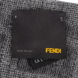 Fendi Wool Monogram FF Logo Schal Scarf